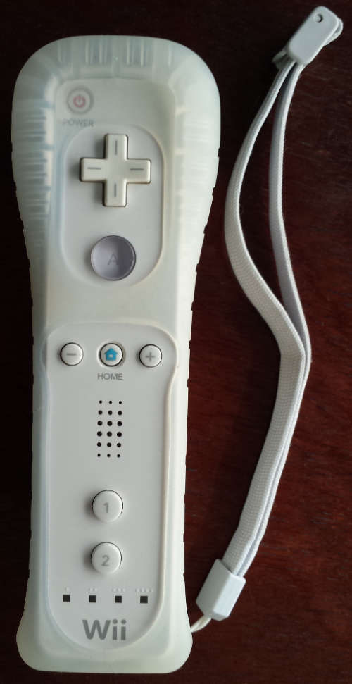Official Wii Remote Controller (White)