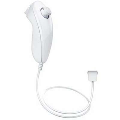 Official Wii Nunchuk (White)