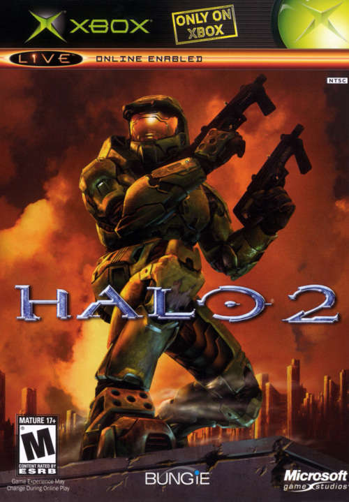 Halo 2 - Xbox (NTSC) (Region Free) (Retro)