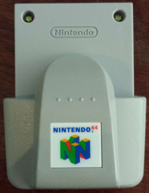 Official N64 Rumble Pak (Retro)