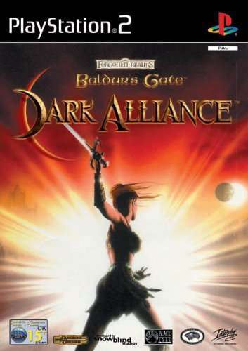 Baldur's Gate Dark Alliance - PS2