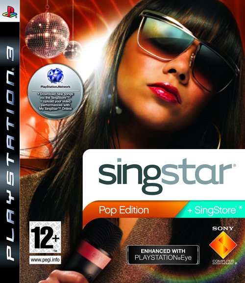 SingStar Pop Edition - PS3