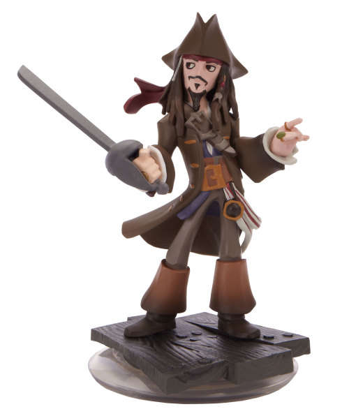 Disney Infinity 1.0 Character Jack Sparrow