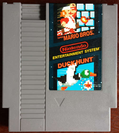 Super Mario Bros / Duck Hunt - NES (NTSC) (Retro)
