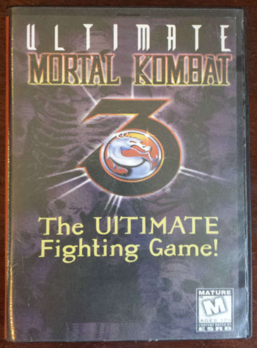 Ultimate Mortal Kombat 3 - Mega Drive (Bootleg) (Retro)