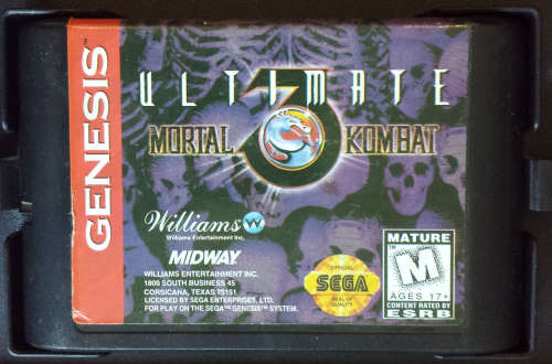 Ultimate Mortal Kombat 3 - Mega Drive (Bootleg) (Retro)