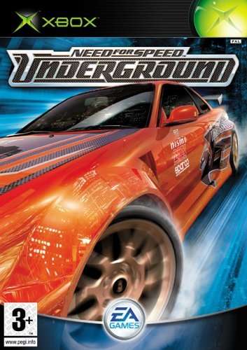 Need for Speed Underground - Xbox (Retro)