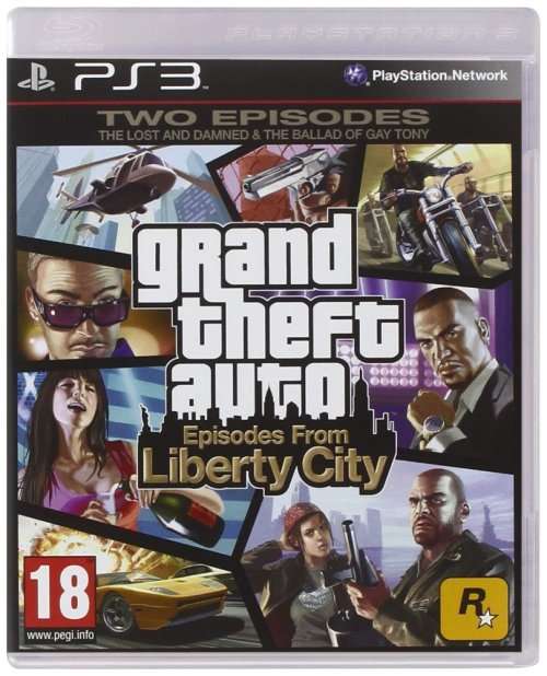Grand Theft Auto Episodes from Liberty City - PS3