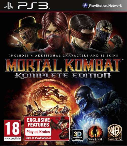Mortal Kombat Komplete Edition - PS3