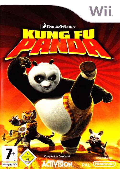 Kung Fu Panda - Wii