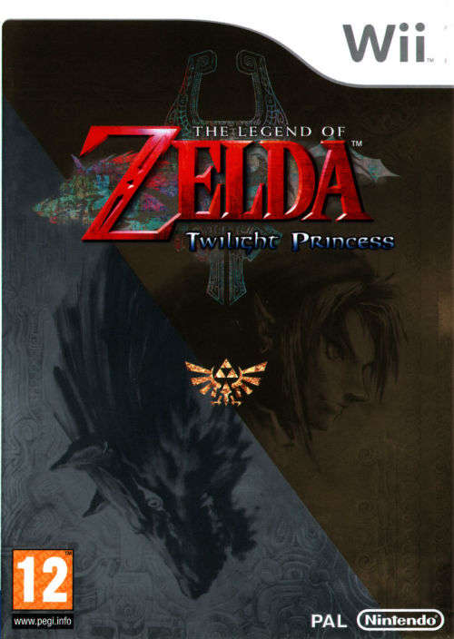 Legend of Zelda Twilight Princess - Wii