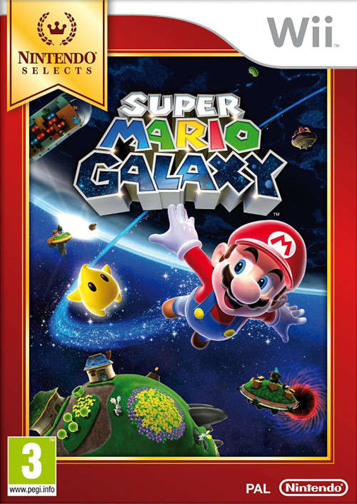 Super Mario Galaxy - Wii (Selects)