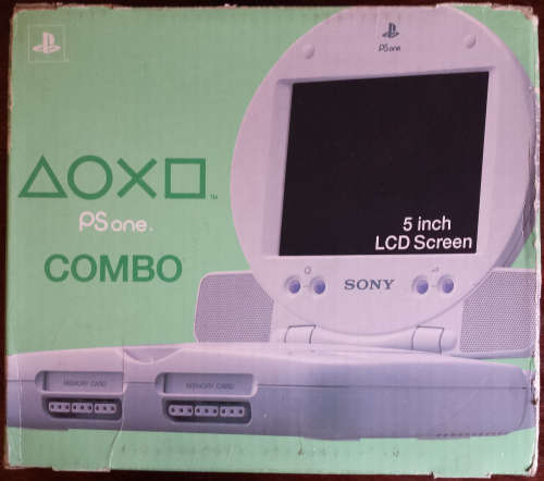 Boxed PSone Console with LCD Screen (Retro)
