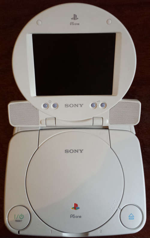 Boxed PSone Console with LCD Screen (Retro)