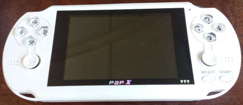 Boxed P2PX Console (64 Bit, 999 games) (Retro)
