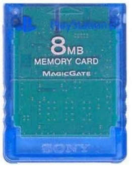 Modded 8mb Memory Card (McBoot) - PS2
