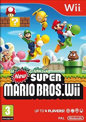 New Super Mario Bros - Wii