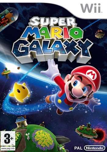 Super Mario Galaxy - Wii