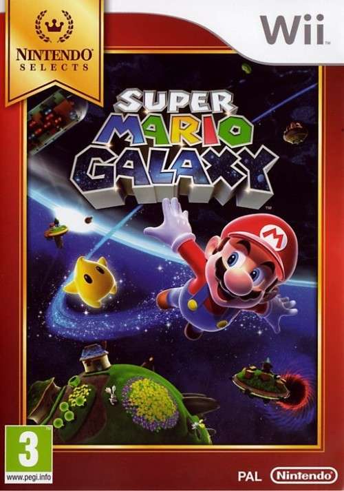 Super Mario Galaxy - Wii (Selects)