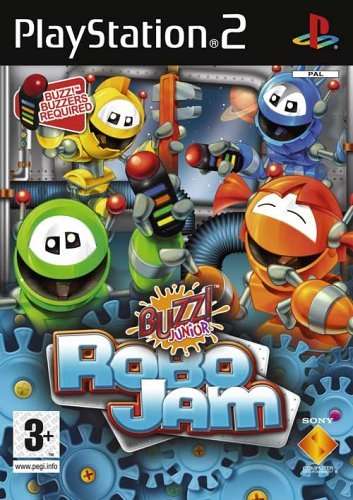 Buzz Junior Robo Jam - PS2