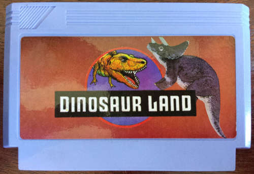 Jurassic Park - Famiclone (Retro)