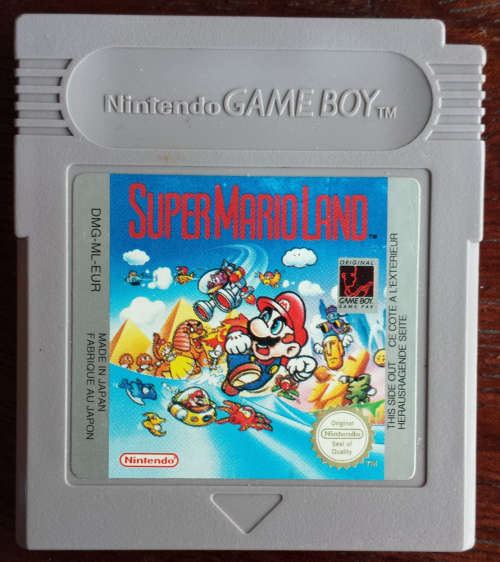 Super Mario Land - Game Boy (Retro)