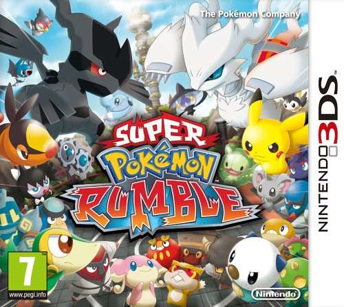 Super Pokemon Rumble - 3DS