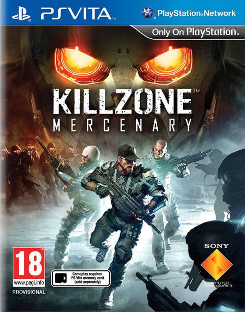 Killzone Mercenary - PS Vita