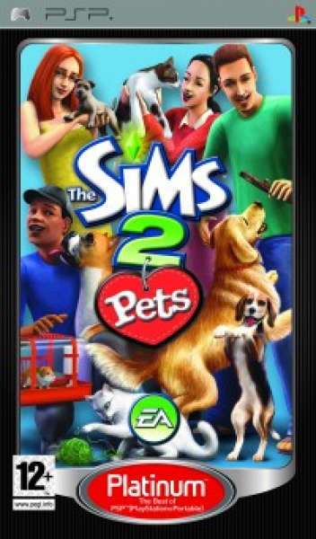 Sims 2 Pets - PSP (Platinum)