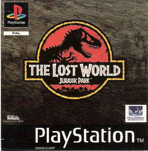 Lost World Jurassic Park - PS1 (Retro)