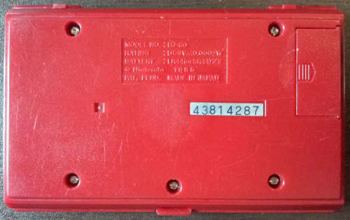 Nintendo Game and Watch Double Screen - Black Jack (Retro)