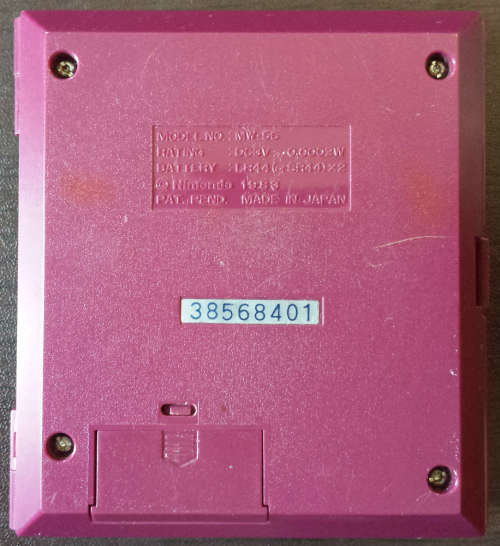 Nintendo Game and Watch Double Screen - Mario Bros (Retro)