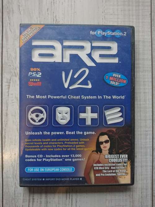 Action Replay V2 - PS2