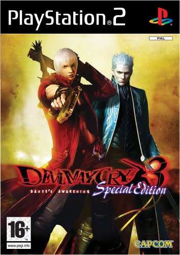 Devil May Cry 3 (Special Edition) - PS2