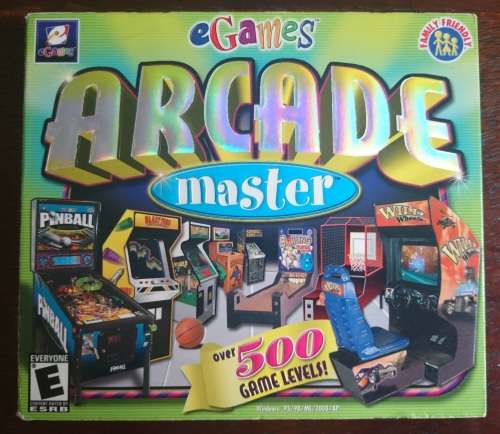 Arcade Master (50 Arcade Games) - PC