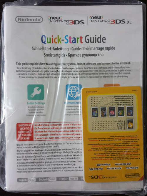 Boxed Metallic Black New 3DS XL Console + Charger