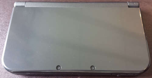 Boxed Metallic Black New 3DS XL Console + Charger