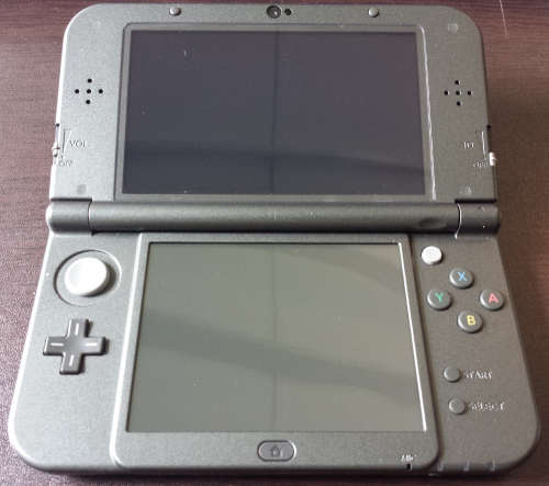 Boxed Metallic Black New 3DS XL Console + Charger