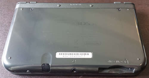 Boxed Metallic Black New 3DS XL Console + Charger