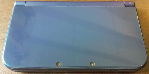 Boxed Metallic Blue New 3DS XL Console + Charger