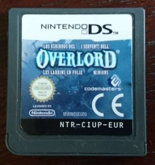 Overlord Minions - DS (Cart Only)