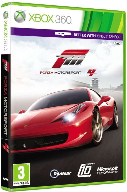Forza Motorsport 4 - Xbox 360