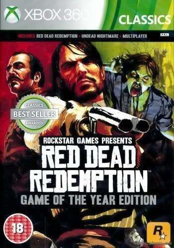 Red Dead Redemption GOTY Edition - Xbox 360 (Classics)