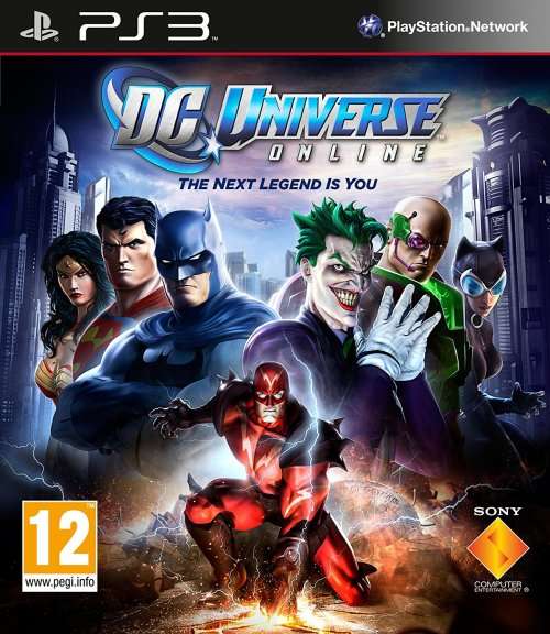 DC Universe Online (Multiplayer) - PS3