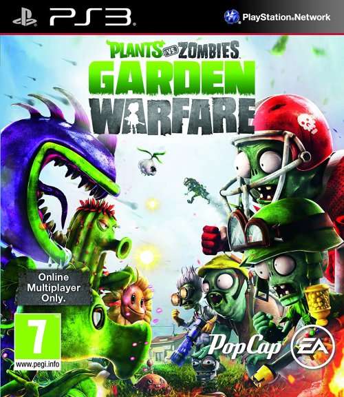 Plants VS Zombies Garden Warfare - PS3