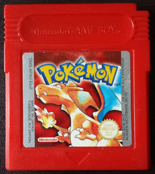 Pokemon Red - Game Boy (Retro)