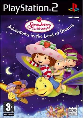 Strawberry Shortcake The Sweet Dreams Game - PS2