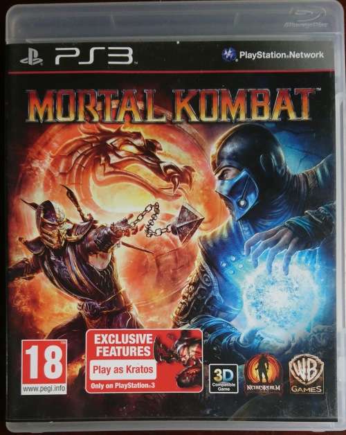Mortal Kombat - PS3