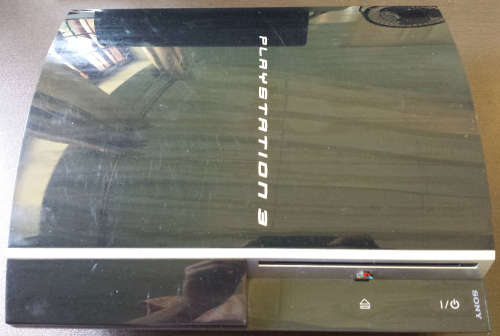 80GB PS3 Console + Original Controller