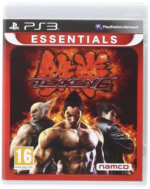 Tekken 6 (Essentials) - PS3